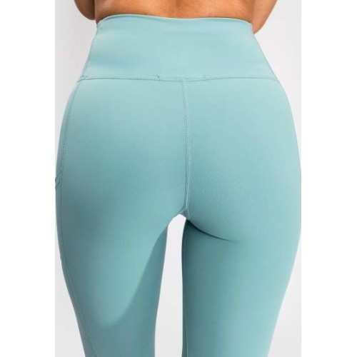 Venum Essential Women's Performance Leggings - Aqua Green
