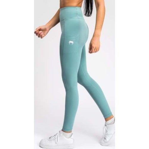 Venum Essential Women's Performance Leggings - Aqua Green