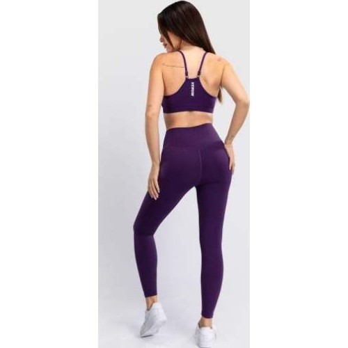 Женские леггинсы Venum Essential, тёмно-фиолетовые