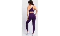 Женские леггинсы Venum Essential, тёмно-фиолетовые