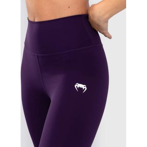 Женские леггинсы Venum Essential, тёмно-фиолетовые