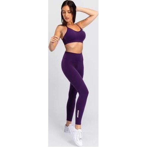Женские леггинсы Venum Essential, тёмно-фиолетовые