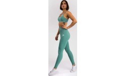 Женские легинсы Venum Essential, аквамарин
