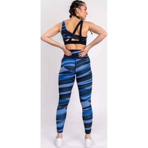 Venum Abyss Women's Leggings 7/8 - Shadow Blue