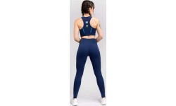 Женские длинные легинсы Venum X Top Rank Original, тёмно-синие