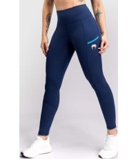 Venum X Top Rank Original Women's 7/8 Leggings - Navy Blue