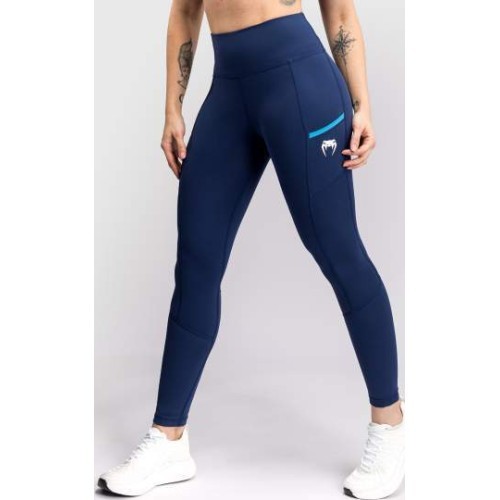 Venum X Top Rank Original sieviešu 7/8 legingi, tumši zili