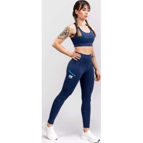 Venum X Top Rank Original sieviešu 7/8 legingi, tumši zili