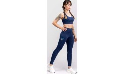 Venum X Top Rank Original Women's 7/8 Leggings - Navy Blue