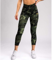 Женские леггинсы Venum x Sophia Rose 7/8 – Forest Camo