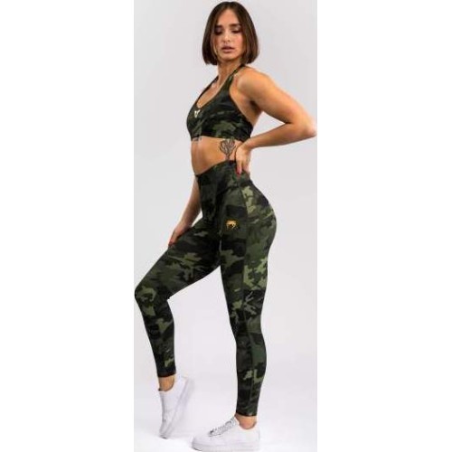 Женские длинные легинсы Venum x Sophia Rose, Forest Camo