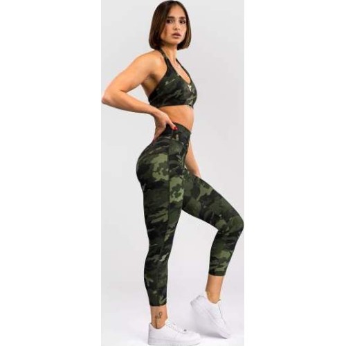 Venum x Sophia Rose Women’s 7/8 Leggings - Forest Camo
