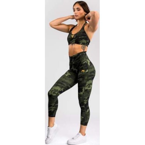 Venum x Sophia Rose sieviešu 7/8 legingi – Forest Camo