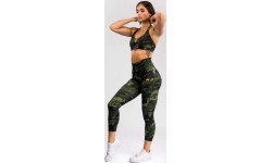 Женские леггинсы Venum x Sophia Rose 7/8 – Forest Camo