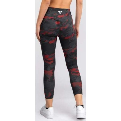 Женские легинсы 7/8 Venum x Sophia Rose, Urban Red Camo