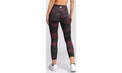 Женские легинсы 7/8 Venum x Sophia Rose, Urban Red Camo
