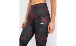Женские легинсы 7/8 Venum x Sophia Rose, Urban Red Camo