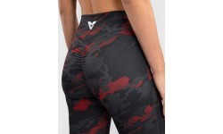 Venum x Sophia Rose Women’s 7/8 Leggings - Urban Red Camo
