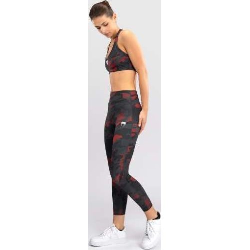 Venum x Sophia Rose sieviešu 7/8 legingi, Urban Red Camo