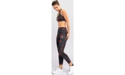 Женские легинсы 7/8 Venum x Sophia Rose, Urban Red Camo