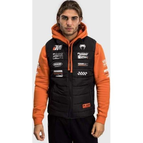 Venum Motorsport dūnu jaka, melna