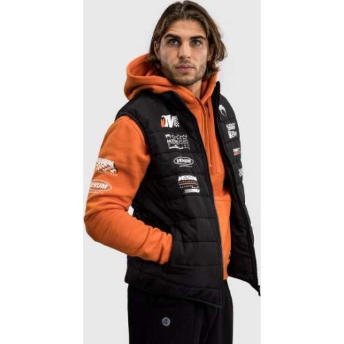 Пуховик Venum Motorsport, чёрный