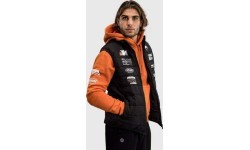 Venum Motorsport Down Jacket - Deep Black