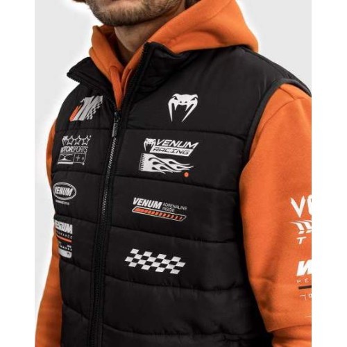 Пуховик Venum Motorsport, чёрный