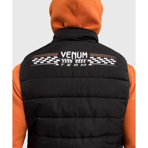 Venum Motorsport dūnu jaka, melna