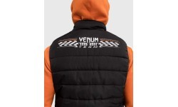 Venum Motorsport dūnu jaka, melna
