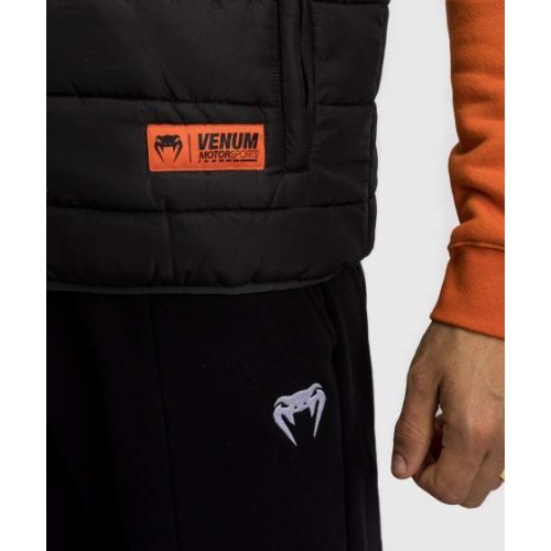 Пуховик Venum Motorsport, чёрный