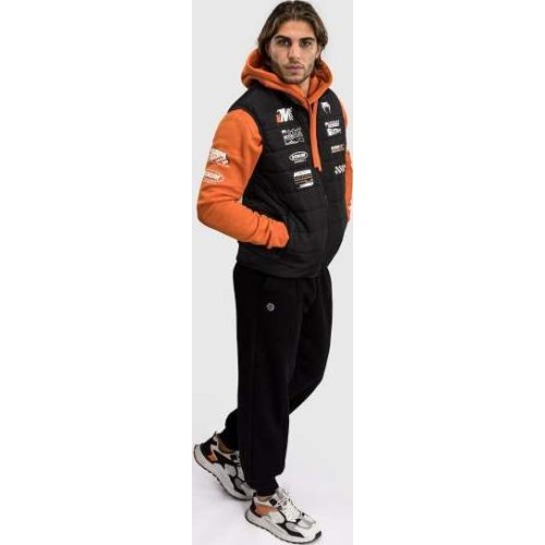 Venum Motorsport dūnu jaka, melna