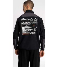 Куртка softshell Venum Motorsport, чёрная