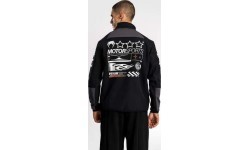 Venum Motorsport Softshell Jacket - Deep Black