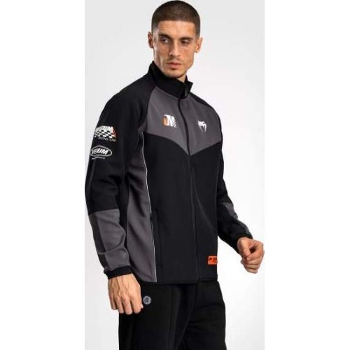 Куртка softshell Venum Motorsport, чёрная