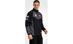 Куртка softshell Venum Motorsport, чёрная