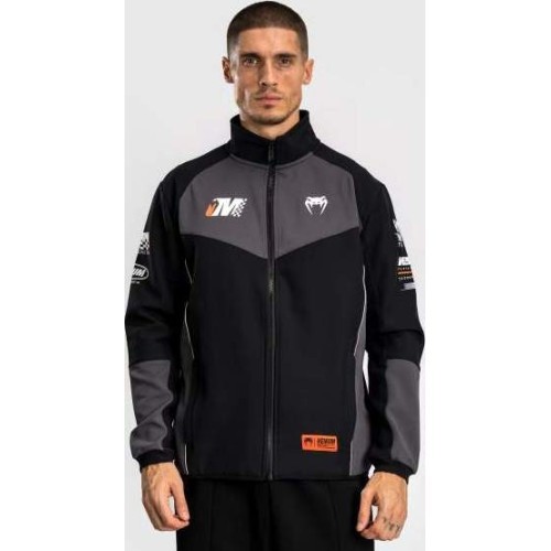 Venum Motorsport softshell jaka, melna