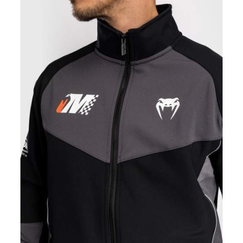 Venum Motorsport Softshell Jacket - Deep Black