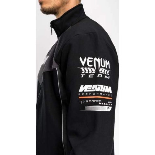 Venum Motorsport Softshell Jacket - Deep Black