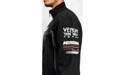 Куртка softshell Venum Motorsport, чёрная