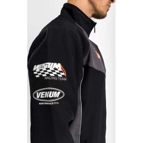 Venum Motorsport Softshell Jacket - Deep Black