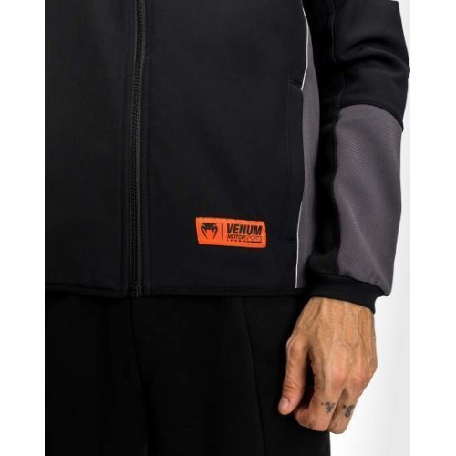 Venum Motorsport Softshell Jacket - Deep Black