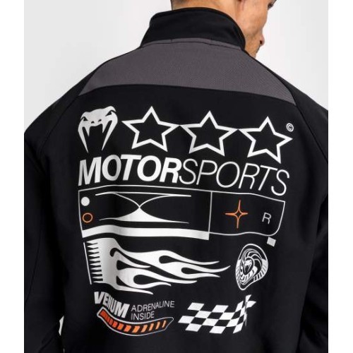 Venum Motorsport softshell jaka, melna