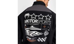 Venum Motorsport Softshell Jacket - Deep Black