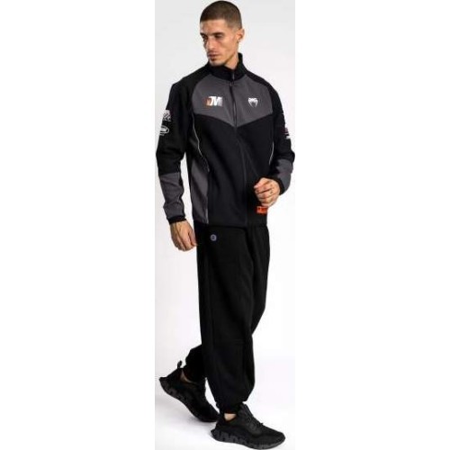 Куртка softshell Venum Motorsport, чёрная