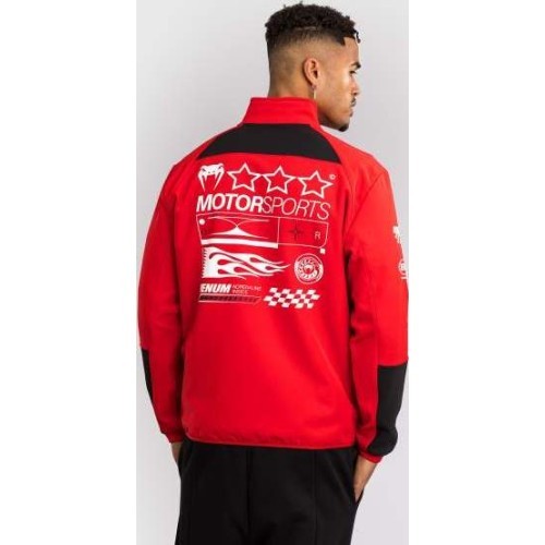 Venum Motorsport softshell jaka, sacīkšu sarkana