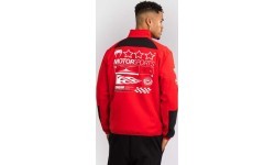 Venum Motorsport Softshell Jacket - Racer Red