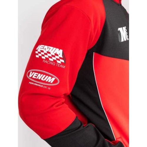 Venum Motorsport Softshell Jacket - Racer Red