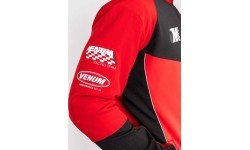 Куртка софтшелл Venum Motorsport, гоночный красный