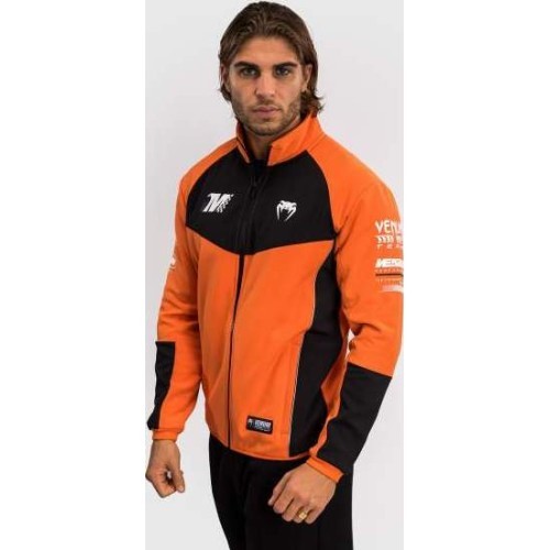Venum Motorsport softshell jaka, oranža